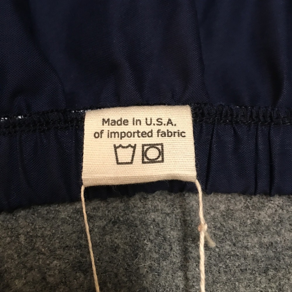 Skirt ORGANIC Girls 14/16 Midi Navy Blue Ruffle Tiered Cotton Mom and Pop's Kids - Picture 6 of 9